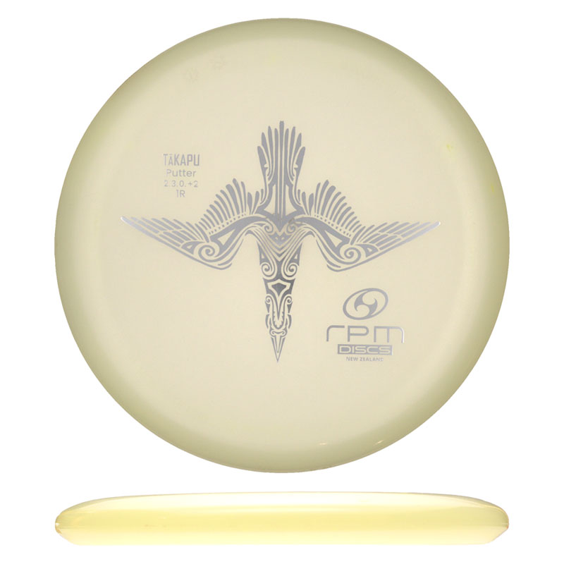 Disc golf - Glow Takapu, White