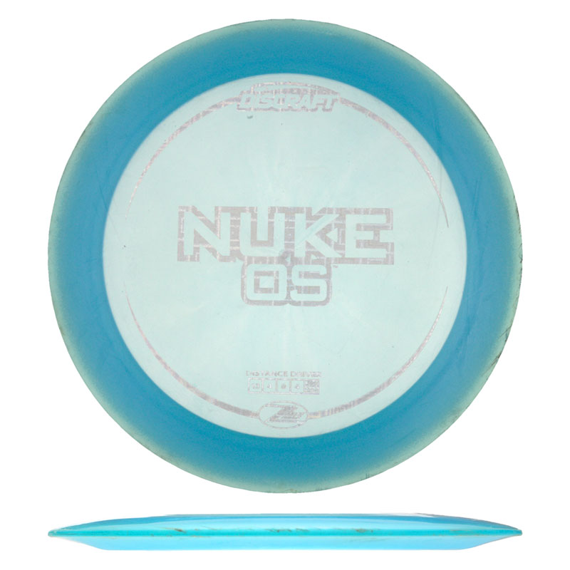 Disc golf - Z Lite Nuke OS, Blue, 157g
