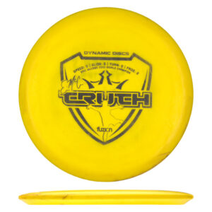Disc golf - Fuzion Emac Truth, Yellow, 172g