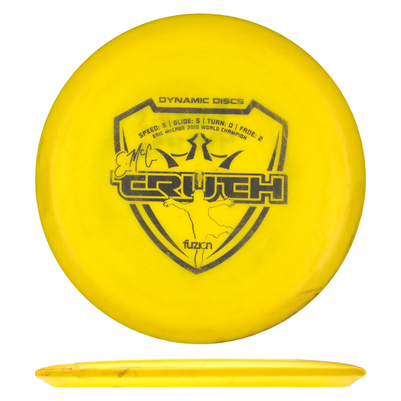 Disc golf - Fuzion Emac Truth, Yellow, 172g