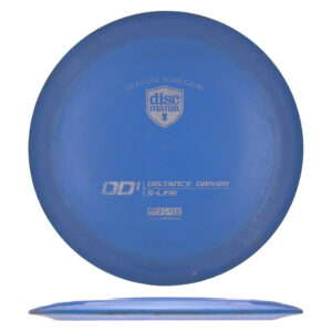 Disc golf - S-Line DD1, Blue, 174g