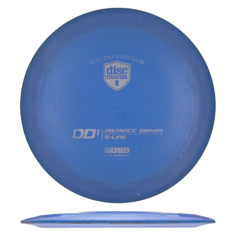 Disc golf - S-Line DD1, Blue, 174g