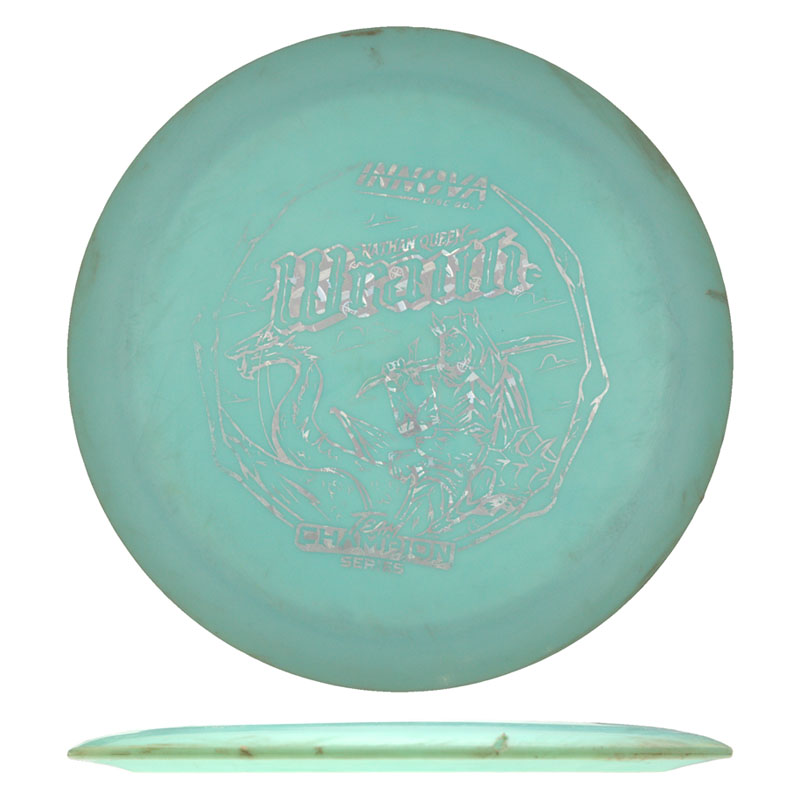 Disc golf - Star Color Glow Wraith, Turquoise, 175g