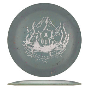Disc golf - S-Blend Splatter Pharao, Grey, 175g