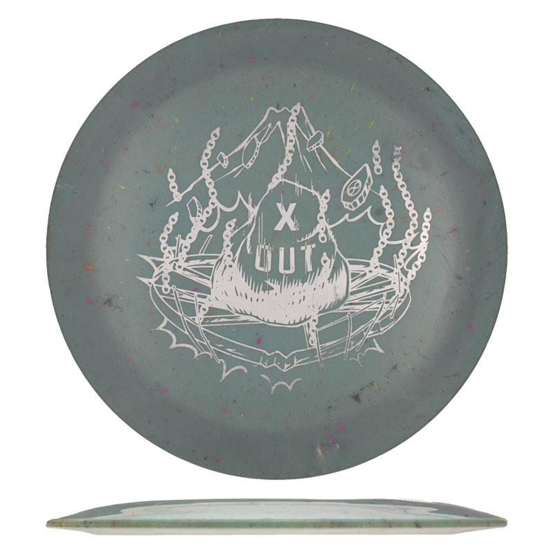 Disc golf - S-Blend Splatter Pharao, Grey, 175g