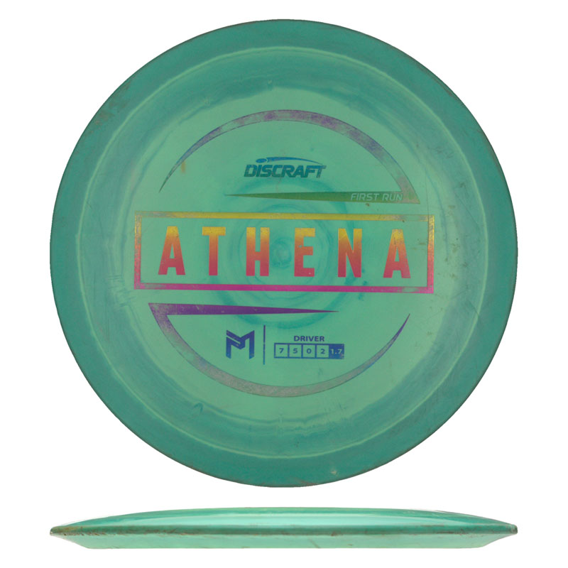 Disc golf - ESP Athena, Green