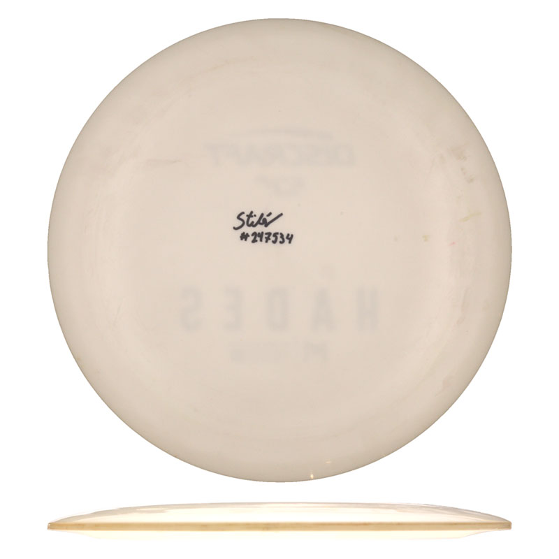 Disc golf - ESP Hades, White, 174g