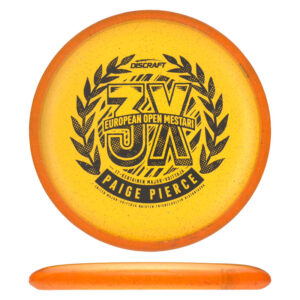 Disc golf - Crystal Sparkel Fierce, Orange,