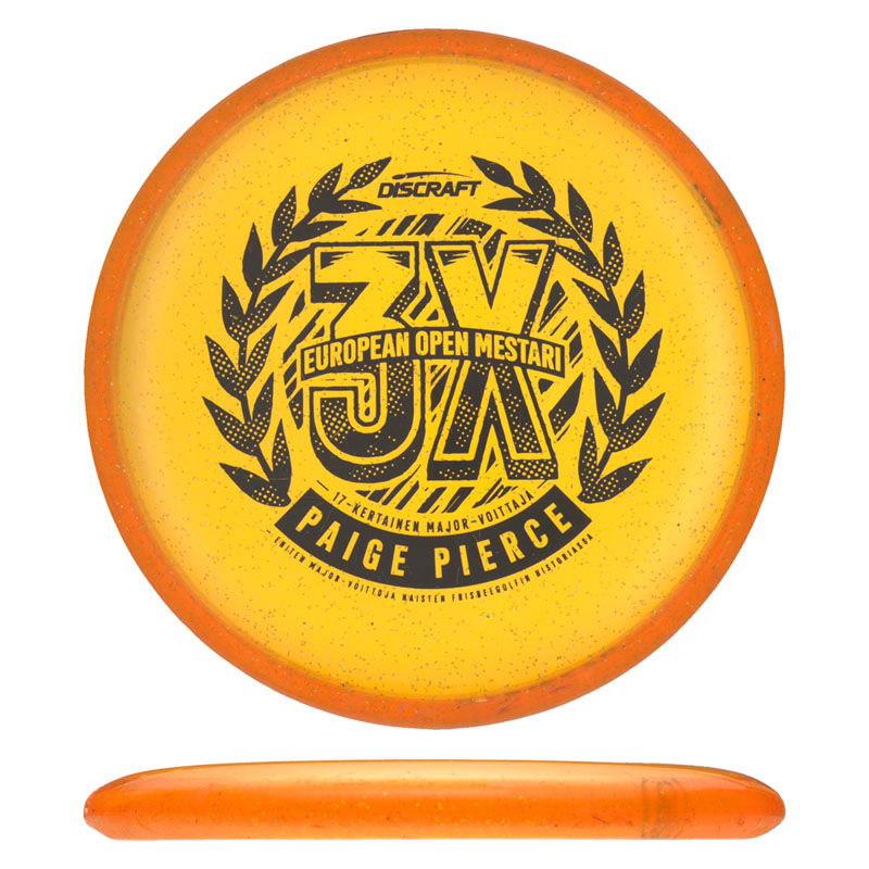 Disc golf - Crystal Sparkel Fierce, Orange,