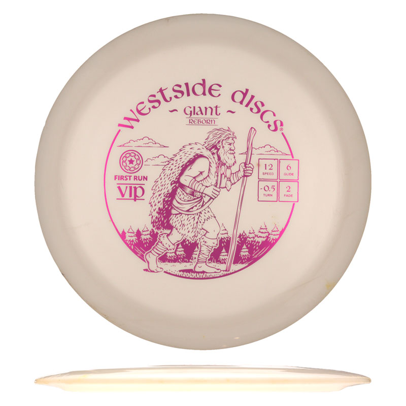 Disc golf - Vip Giant Reborn, White, 174g
