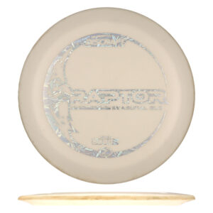Disc golf - Glo Raptor, White, 174g