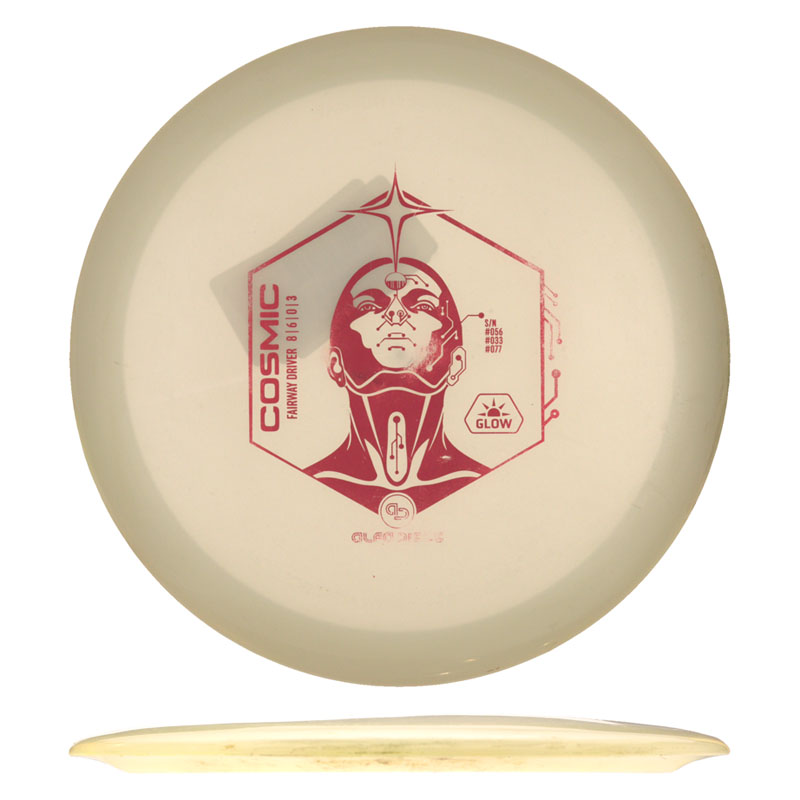 Disc golf - Crystal Cosmic Glow, White
