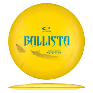 Disc golf - Gold Ballista, Yellow, 173g