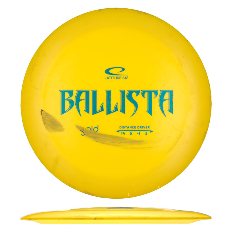 Disc golf - Gold Ballista, Yellow, 173g