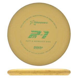 Disc golf - 350g Pa-4, Yellow, 173g