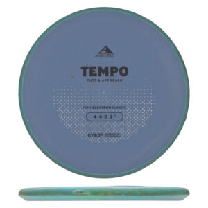 Disc golf - Electron Firm Tempo, Blue, 174g