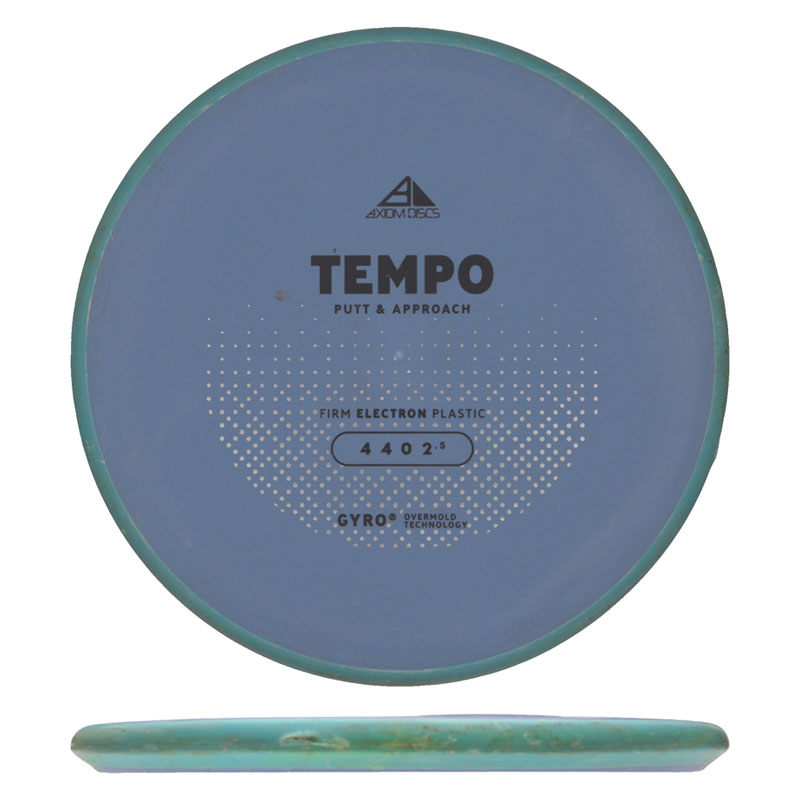 Disc golf - Electron Firm Tempo, Blue, 174g