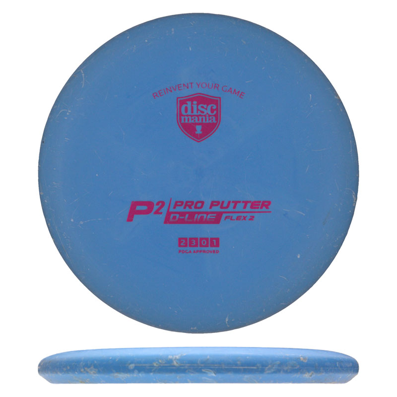 Disc golf - D-Line P2 Flex, Blue, 176g