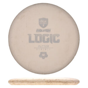 Disc golf - Exo Hard Logic, White, 175g