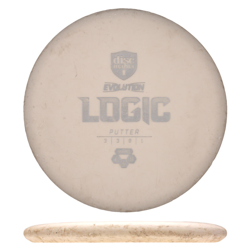 Disc golf - Exo Hard Logic, White, 175g