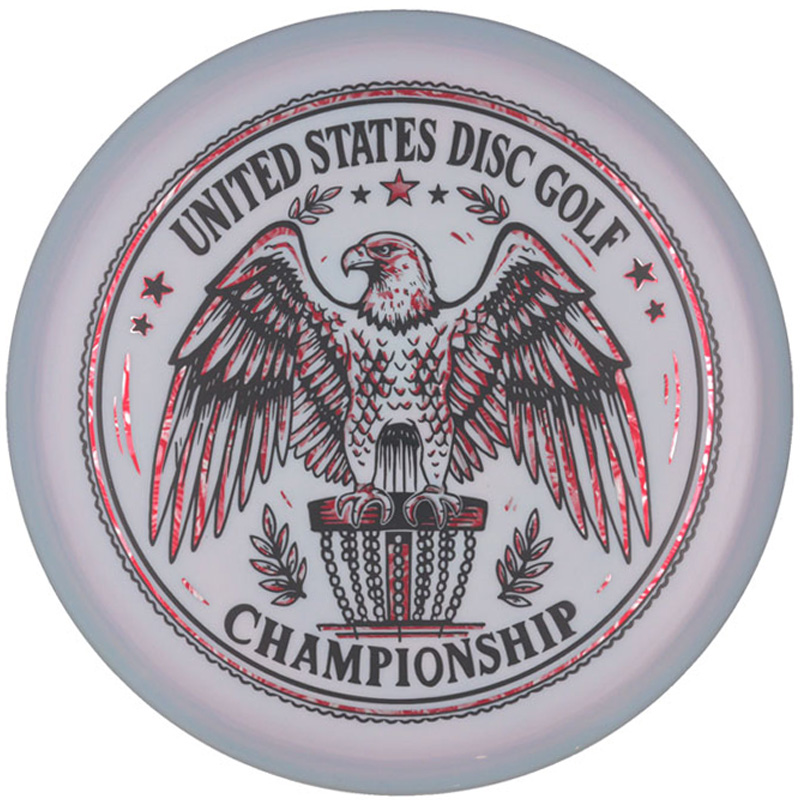 Star Roc Swirly USDGC Coin Toss (Tails)