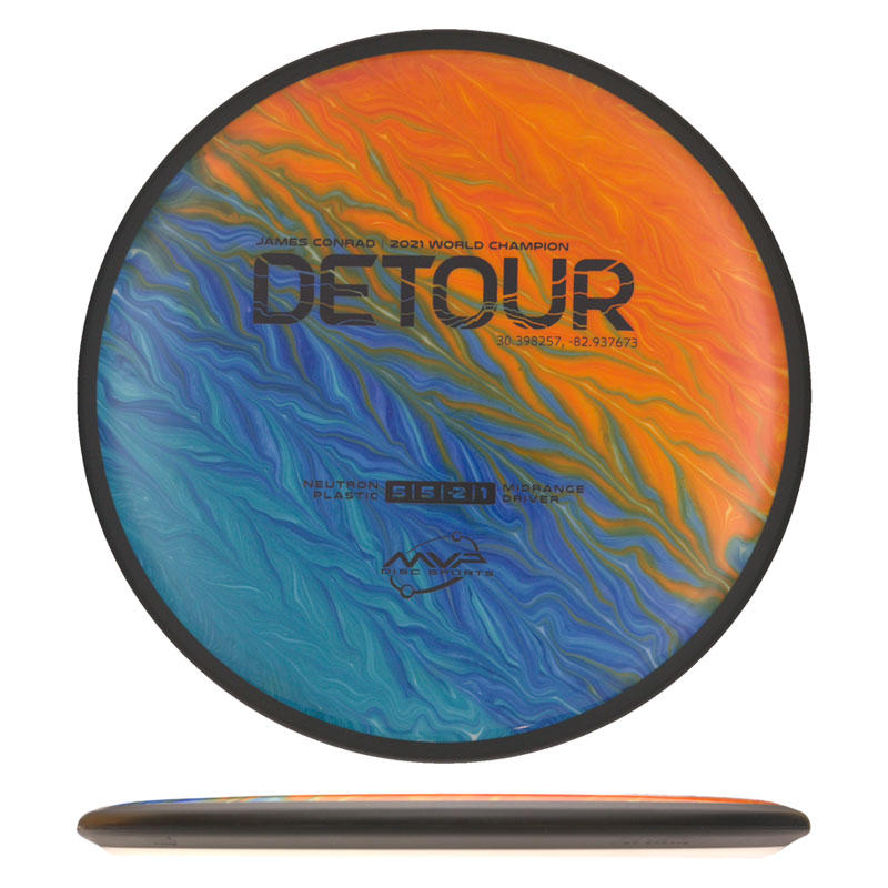 Disc golf - Neutron Detour, 178g