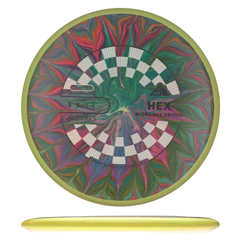 Disc golf - Neutron Soft Hex, 173g