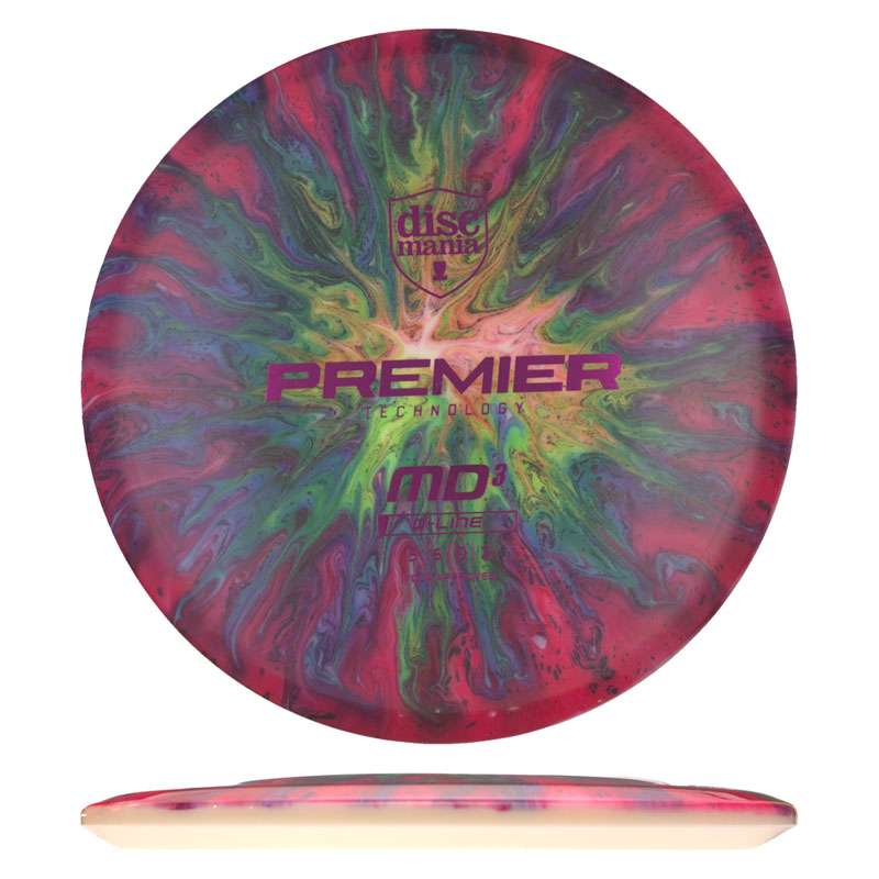 Disc golf - Q-Line MD3, 177g
