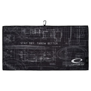 Latitude 64 Microfiber Waffle Towel