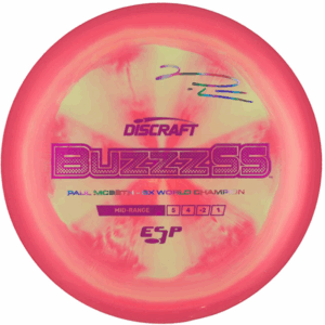 ESP Buzzz SS Paul McBeth New Stamp