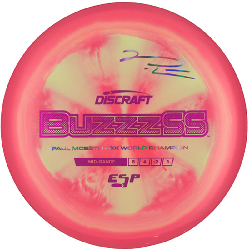 ESP Buzzz SS Paul McBeth New Stamp