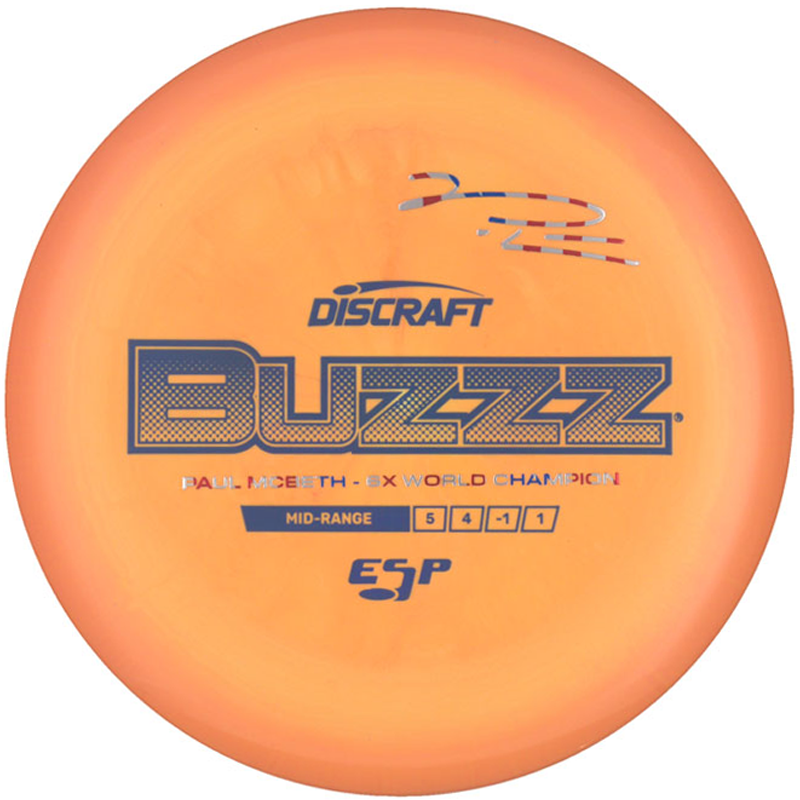 ESP Buzzz Paul McBeth New Stamp