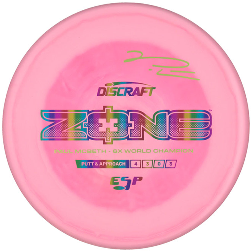 ESP Zone Paul McBeth New Stamp