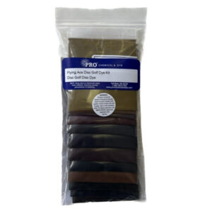 Pro Chemical Flying Ace Disc Golf Dye Kit