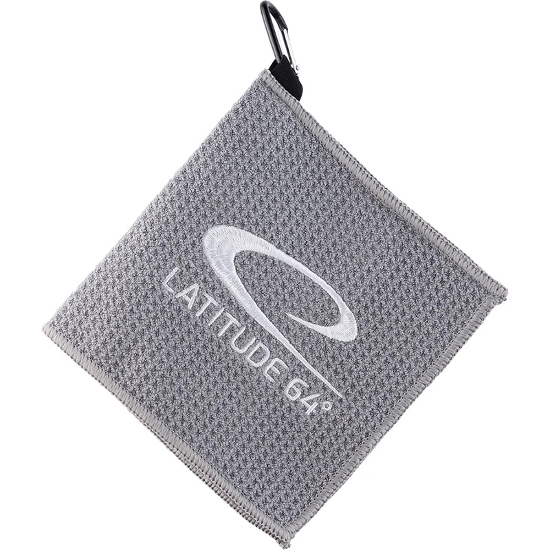Latitude 64 Mini Fold Clip-On Towel