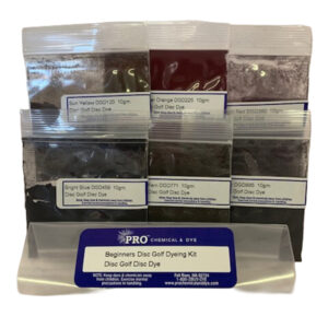 Pro Chemical Disc Golf Dyeing Starter Kit