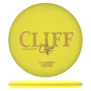 Disc golf - Trophy Cliff, Yellow, 174g