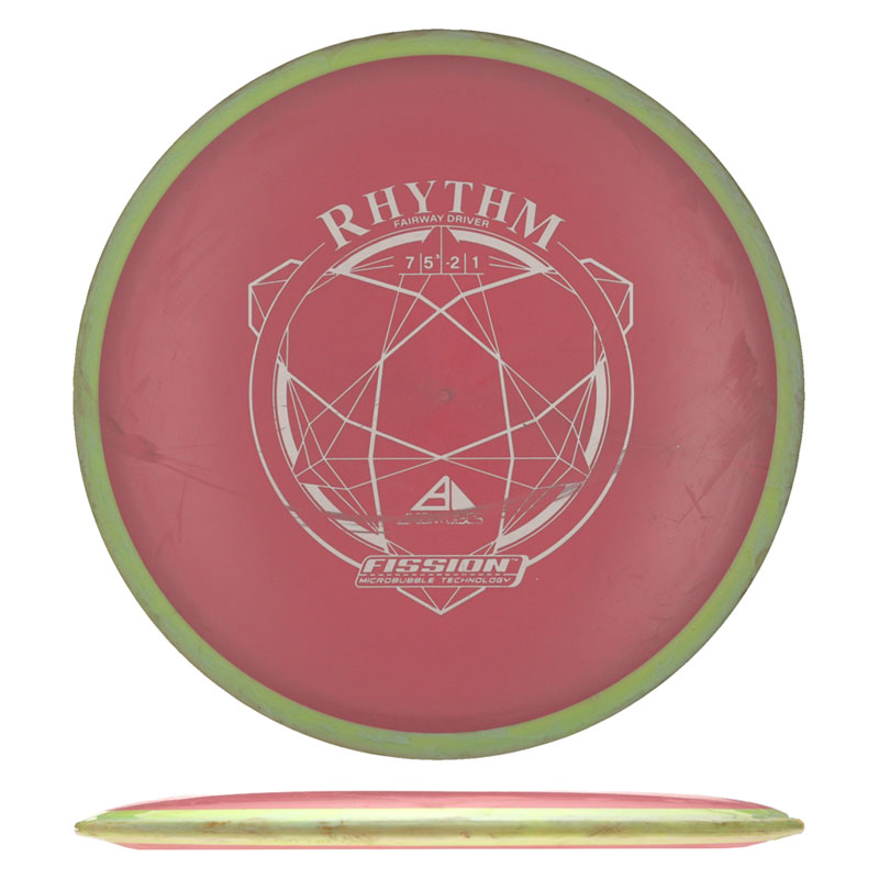 Disc golf - Fission Rythm, Green, 162g
