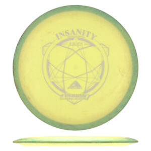 Disc golf - Fission Insanity, Green, 172g