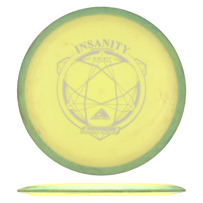 Disc golf - Fission Insanity, Green, 172g