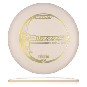 Disc golf - Z Glo Buzzz SS, White, 177g