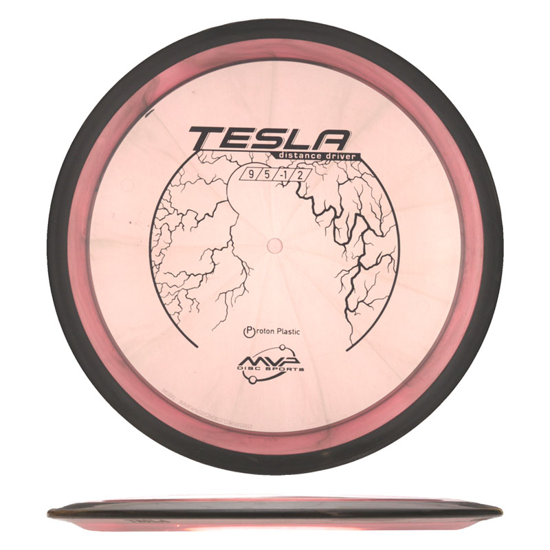 Disc golf - Propton Tesla, Purple, 166g