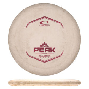 Disc golf - Royal Peak, White, 174g