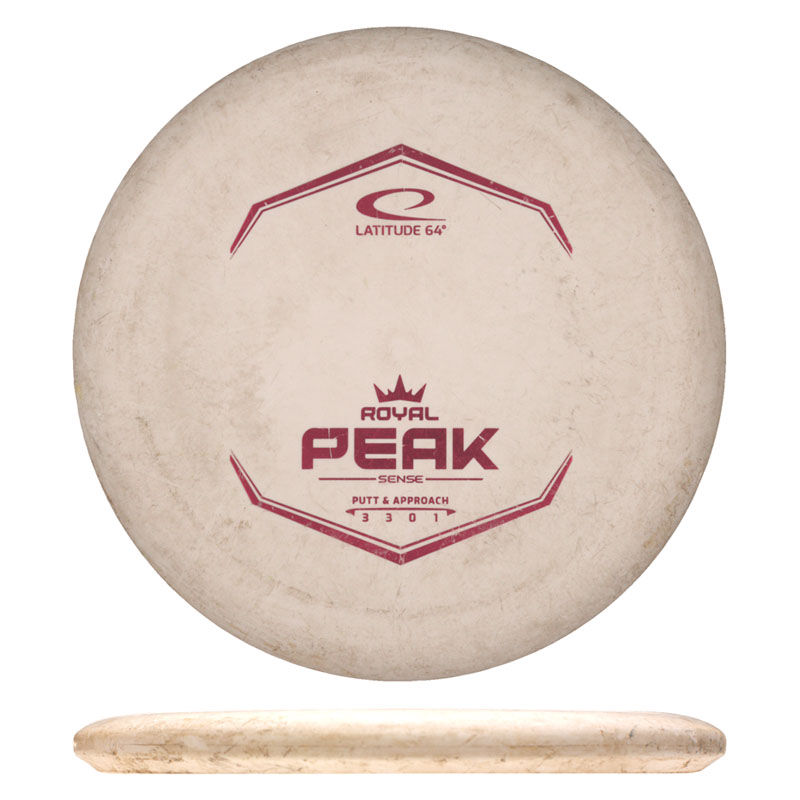 Disc golf - Royal Peak, White, 174g