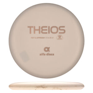 Disc golf - Copper Theios, White, 176g
