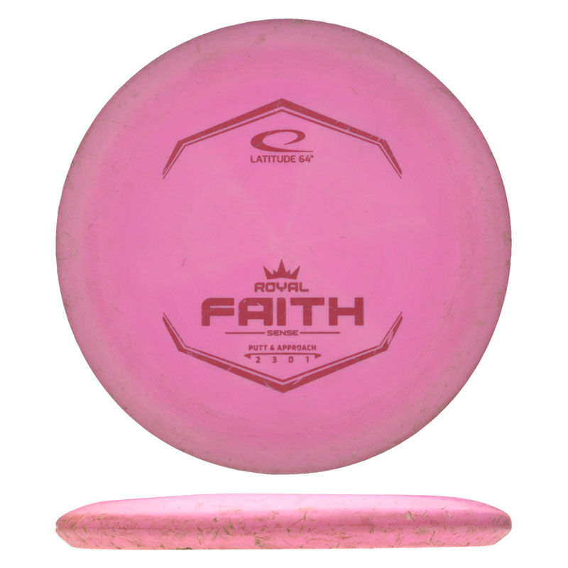 Disc golf - Royal Faith, Pink, 173g