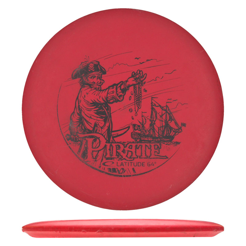 Disc golf - SPZ Pirate, Red