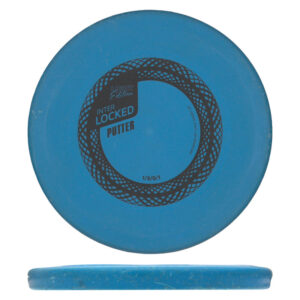Disc golf - Inter Locked, Blue