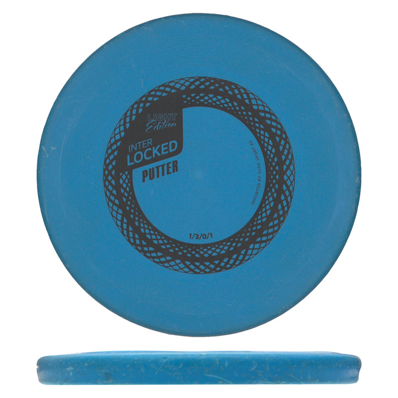 Disc golf - Inter Locked, Blue