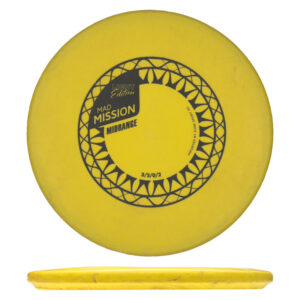 Disc golf - Mad Mission, Yellow